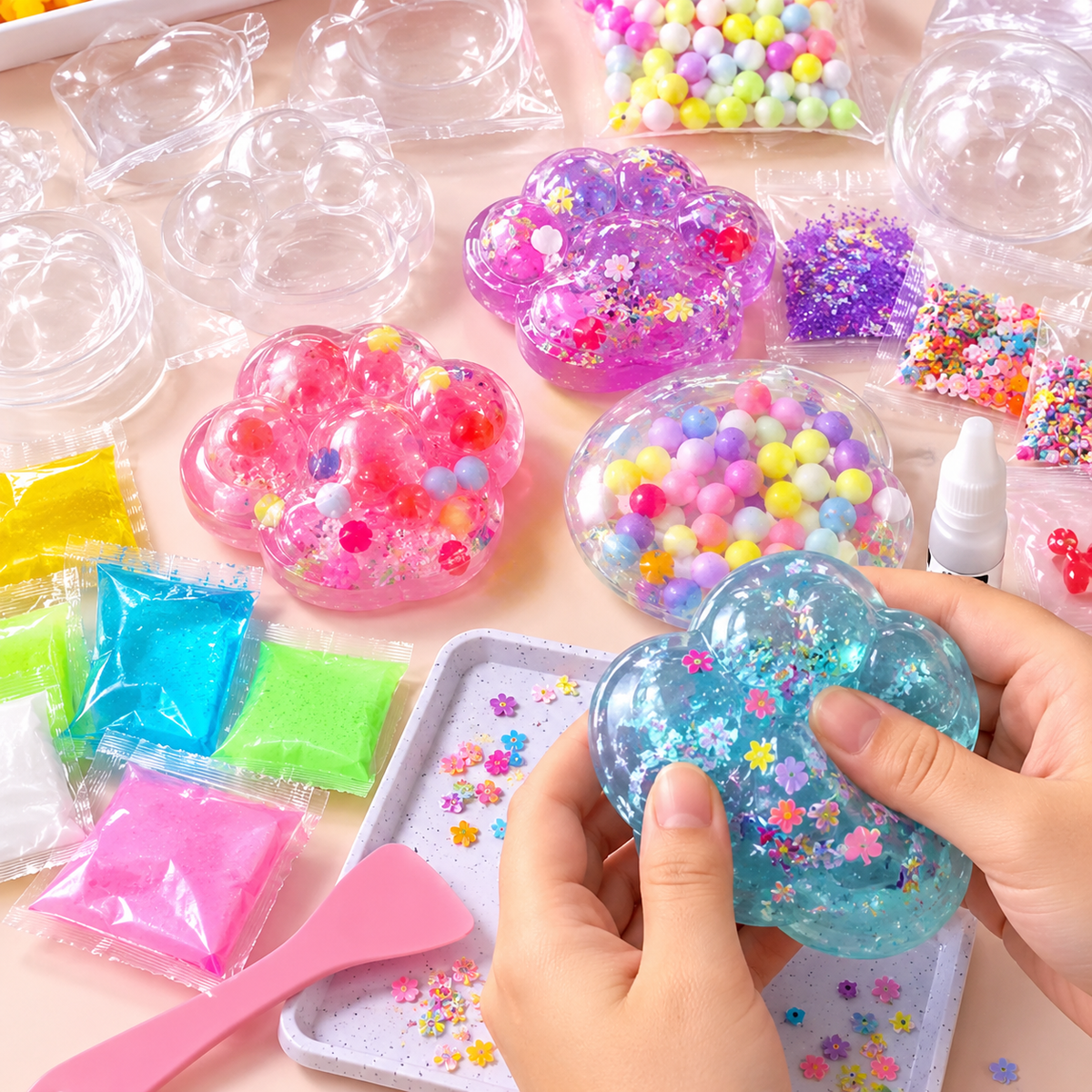 Egengjorda squishies