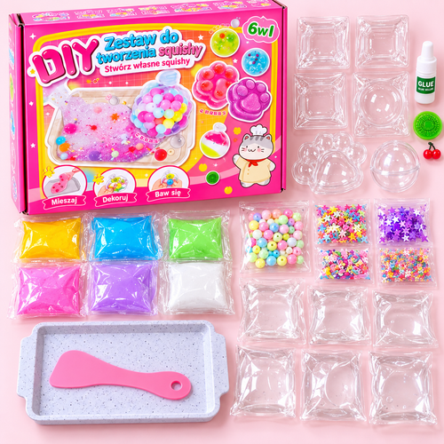 Klämis Hobbyboks – Lag din egen squishy