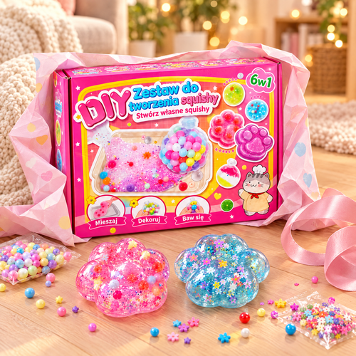 Klämis Hobbyboks – Lag din egen squishy